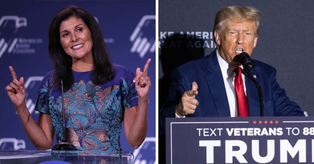 Nikki Haley labeled Donald Trump as the 'Weakest General Election Candidate Ever' (Getty Images, Scott Eisen/Getty Images)