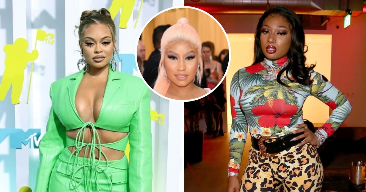 Latto seemingly picks side with Megan Thee Stallion amid her feud with Nicki Minaj (GettyImages)