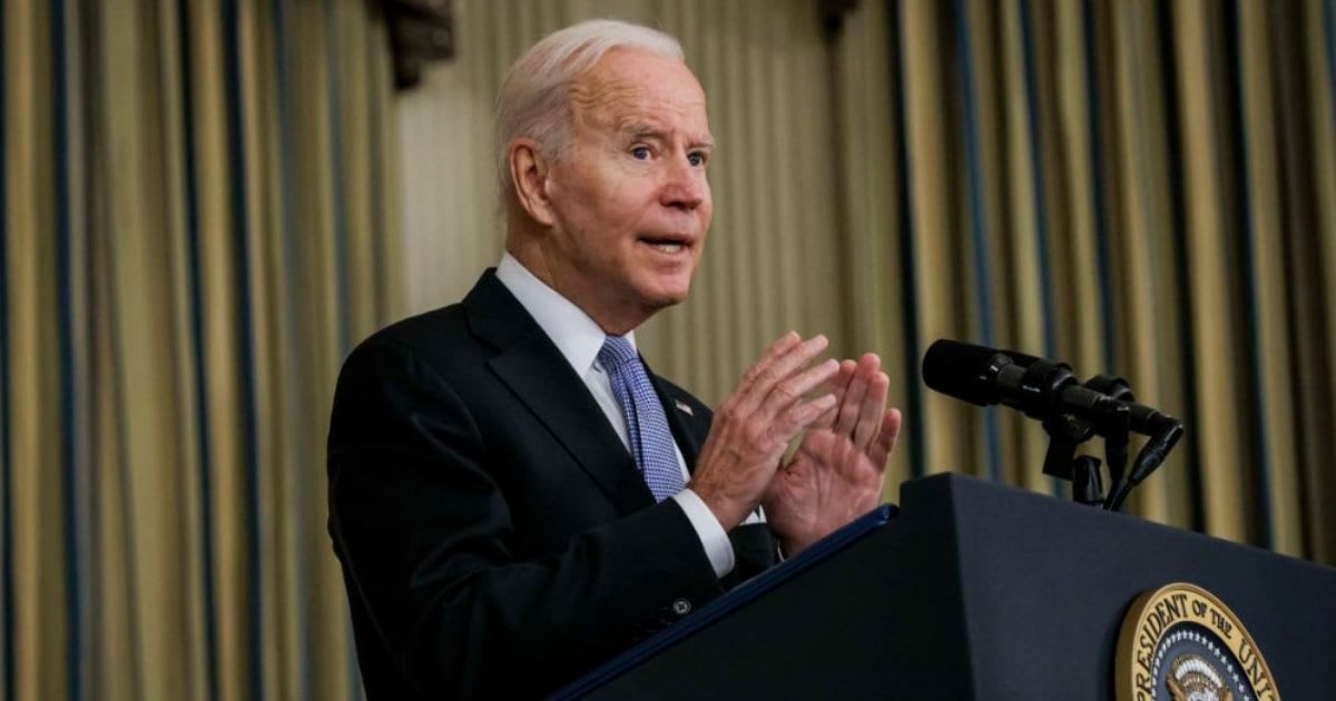 Joe Biden said Americans 'don't taste that good' (Getty Images)