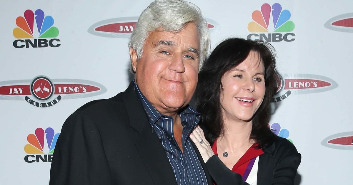 Jay Leno's wife Mavis will not make an appearance in the conservatorship court hearing (Getty Images)