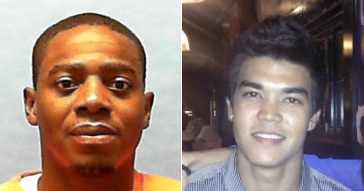 Bessman Okafor was convicted for the 2012 murder of Alex Zaldivar (Florida Department of Corrections, Alex Zaldivar's obituary)