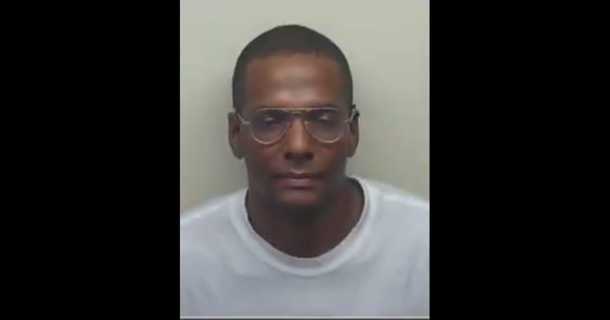 Raymond Lester was sentenced to 48 years in prison for killing his girlfriend in a hit-and-run crash (Fox ABC News Maine/screengrab)