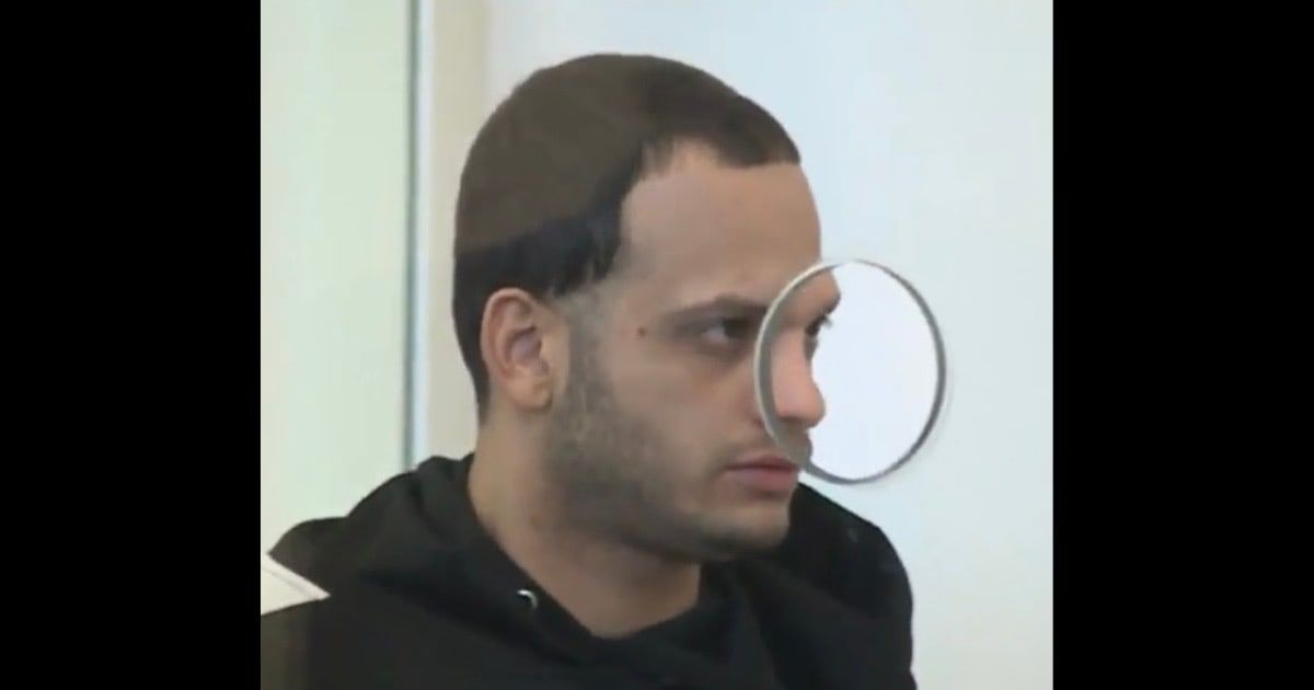 Prosecutors drop the murder case against David Pena (Screenshot/WSVB 6)