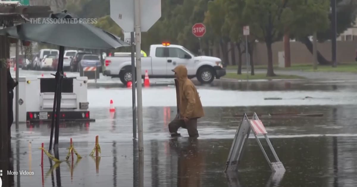 Atmospheric river Pineapple Express triggers storms and flooding across California