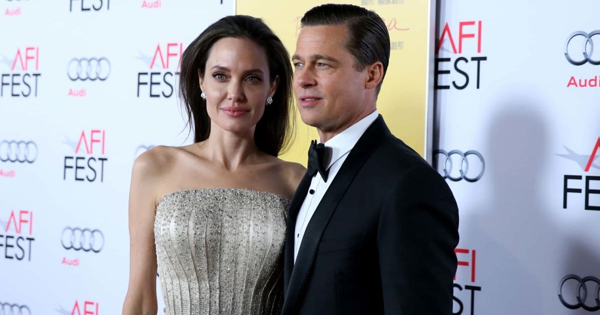 Angelina Jolie and Brad Pitt split in 2016 (Photo by Jonathan Leibson/Getty Images 