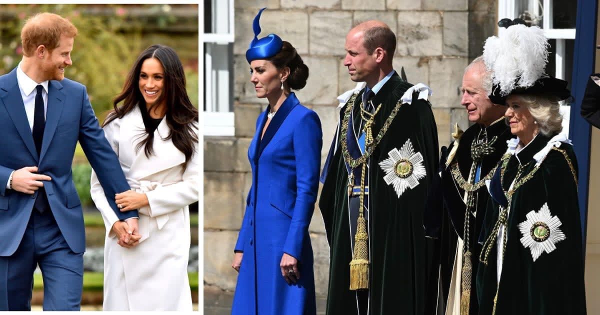 Paul Burrell insisted that Sussexes will never be invited back into royal fold (Instagram/sussexroyal/theroyalfamily)