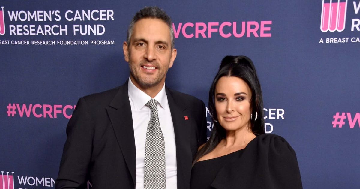 Mauricio Umansky and Kyle Richards are reportedly facing marital woes (Getty Images)