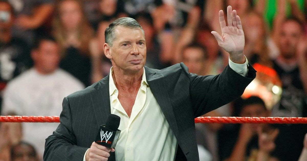 Vince McMahon resigned last week from the WWE after former employee Janel Grant filed a lawsuit accusing him of sexually abusing her (Getty Images)