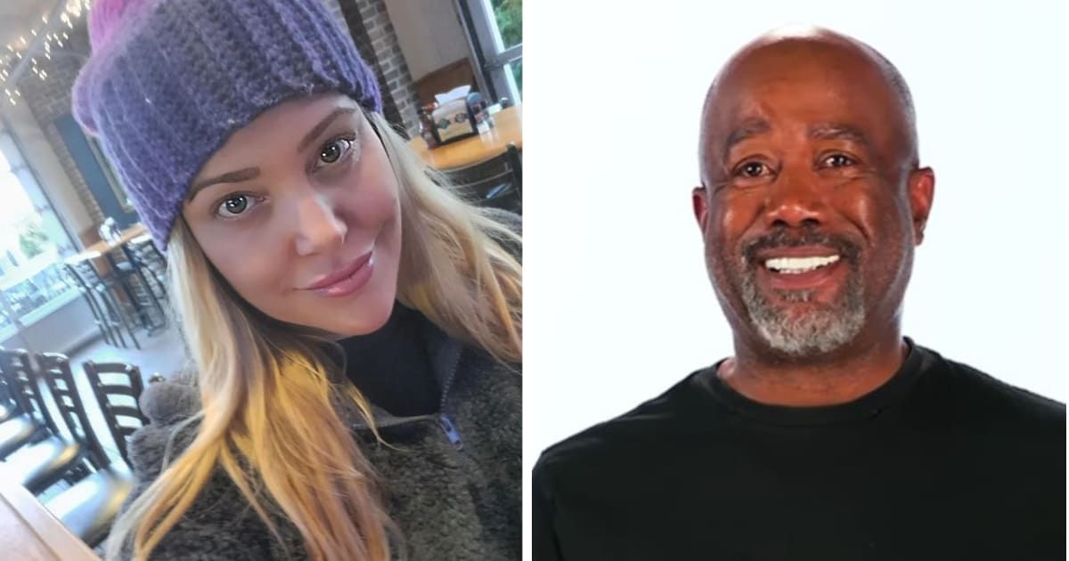 Kate Quigley slams her ex-boyfriend, country singer Darius Rucker, after he gets arrested for drug-related offense (Instagram)