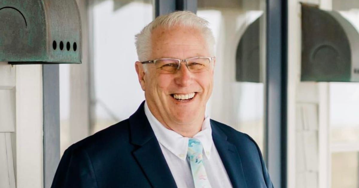 Sam Ganow was a member of a school board for 26 years and owned an equipment rental business for decades before his death (Sam Ganow/Facebook)