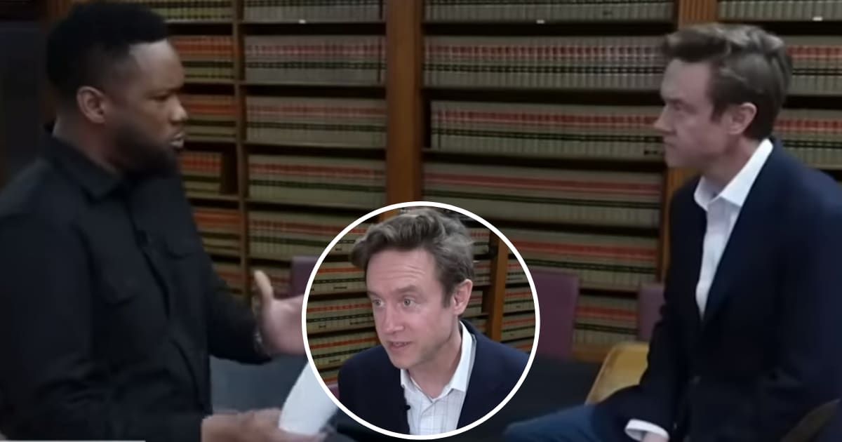 Lawrence Jones interviewed Mike Johnston for the January 31, 2024 episode of 'Fox & Friends' (Screengrab/Fox News)
