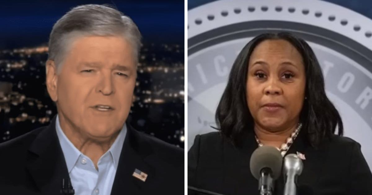 Sean Hannity reports on Fani Willis being subpoenaed over misuse of federal funds (@foxnews/YouTube)