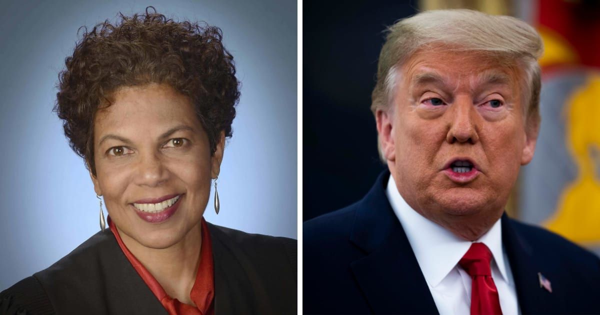 DC Judge Tanya Chutkan canceled Donald Trump's March 4 trial on election interference case (United States District Court for the District of Columbia, Getty Images)