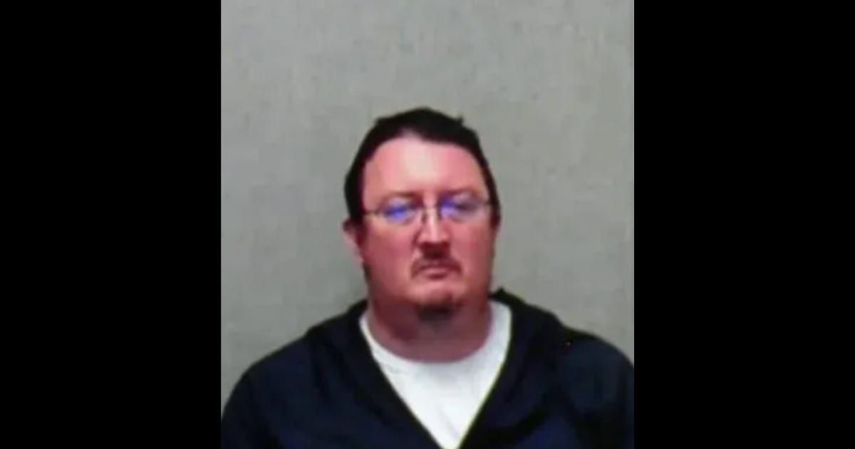 Niel Anders was arrested along with his son (Screenshot/NBC 7)