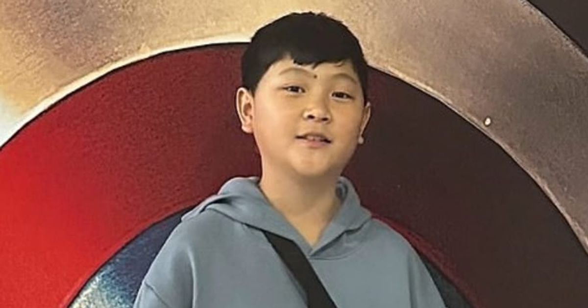 Rayan Kim is fightting for life amid severe injuries after he was hit and thrown by truck (Family Handout)