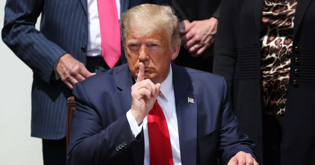 Donald Trump allegedly paid demonstrators to prop up support at his Union Auto Workers' strike event hosted in Michigan, in September of last year (Getty Images)