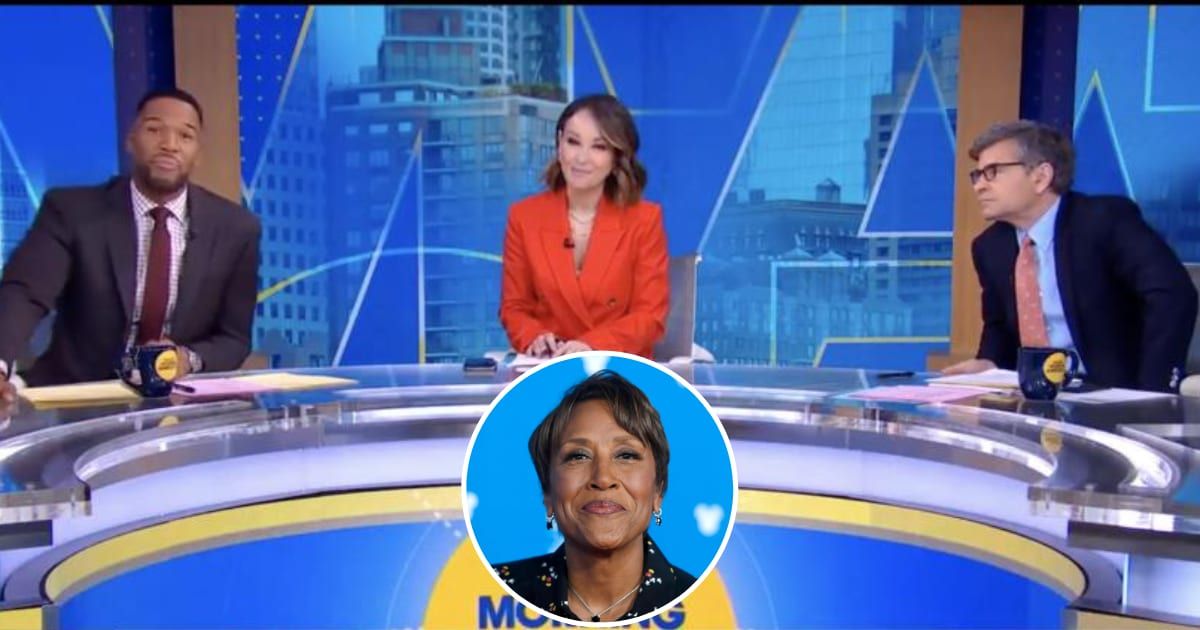 'GMA' co-host Robin Roberts misses show, attends screening of her film 'The Harlem Hellfighters' previous night