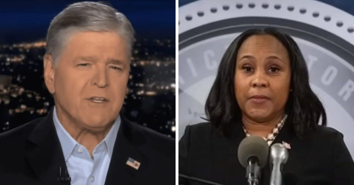 Sean Hannity reports on Fani Willis admitting relationship with special prosecutor (@foxnews/YouTube)