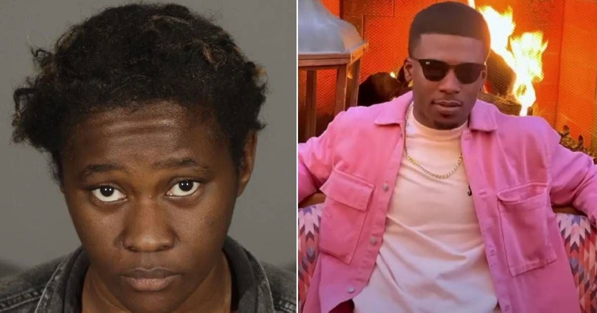 Kayla Delise Mackie is accused of killing music producer William Edwards III (Fox11 video screengrab, Ms. Lowdownx/ YouTube)