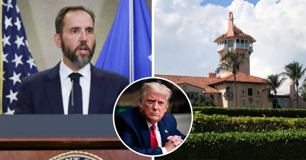 Special Counsel Jack Smith probed FBI oversight of 'hidden room' in Trump's Mar-a-Lago resort (Alex Wong/Getty Images, Getty Images)