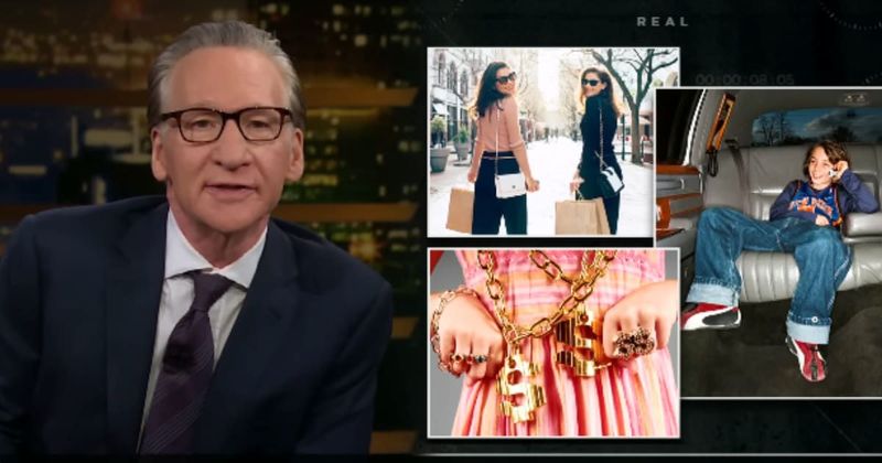 Bill Maher warns parents about ‘unbridled lust for material things' in their children's Spotify playlist