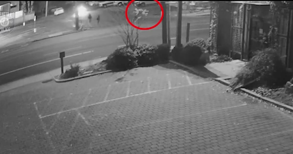 Seattle police arrested a 15-year-old boy and a 13-year-old girl in relation to two incidents where they allegedly struck people with a stolen vehicle (Seattle Police Department)