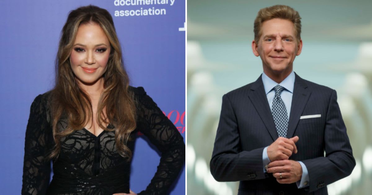 Leah Remini claims that she invested $10K to locate Scientology leader David Miscavige (Getty Images)