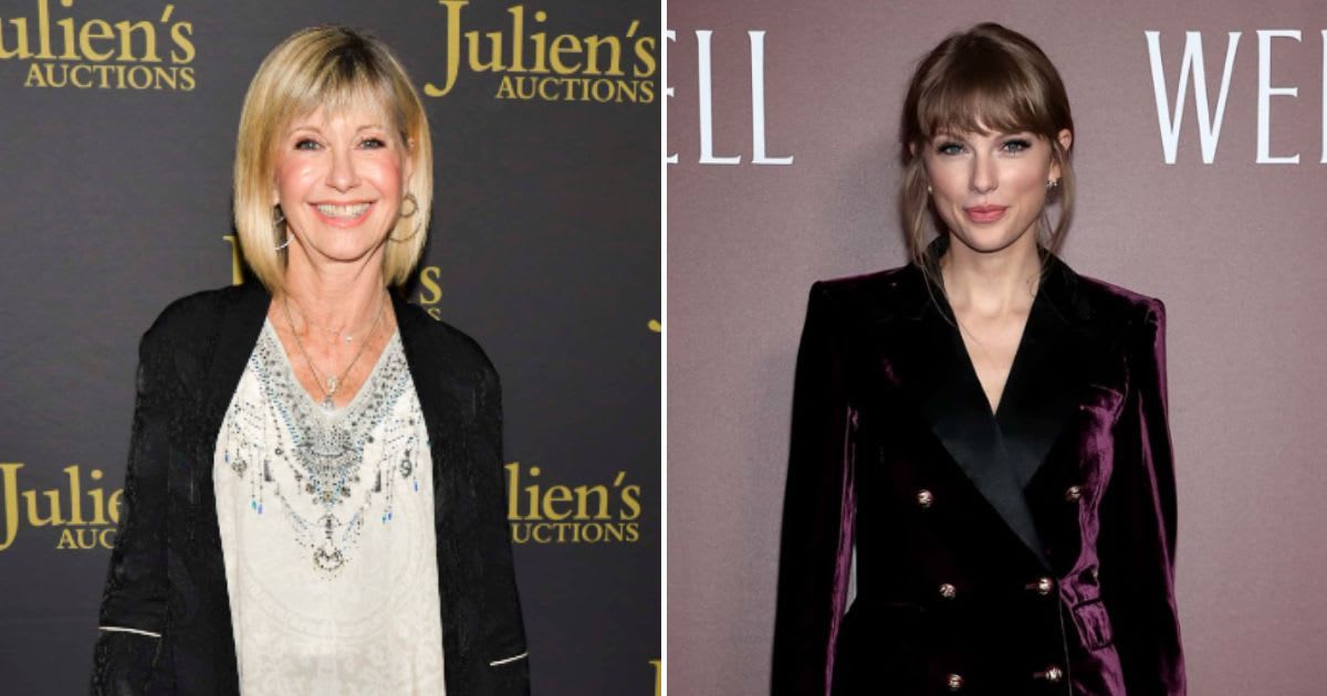 The late Olivia Newton-John was allegedly a fan of Taylor Swift's talent (Getty Images)