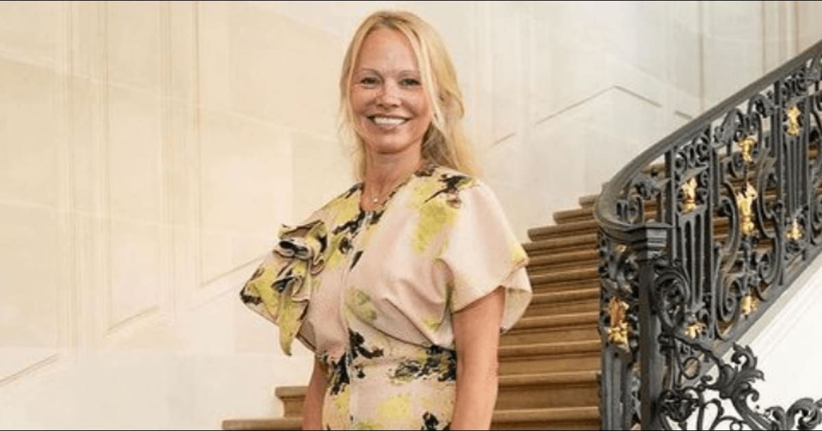 Pamela Anderson embraces authenticity and reinvention (pamelaanderson/Instagram)