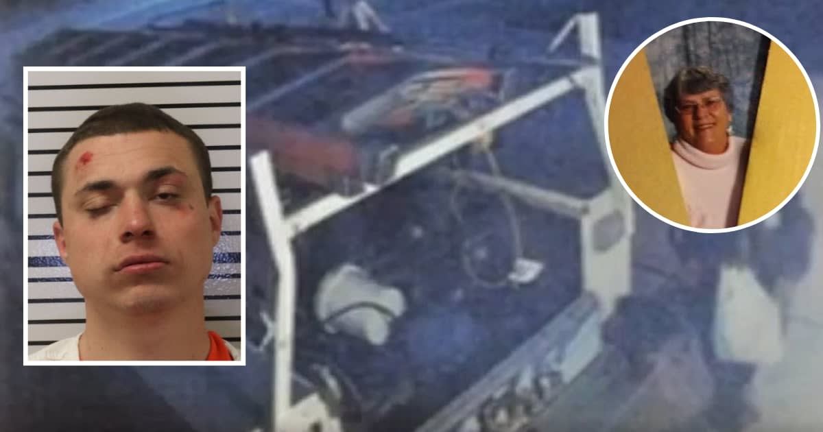Anthony Barra was sentenced to life in prison for killing Carol Hendon who was found dead in her burning trailer (Tulare County District Attorney’s Office, KFSN/ Screengrabs)