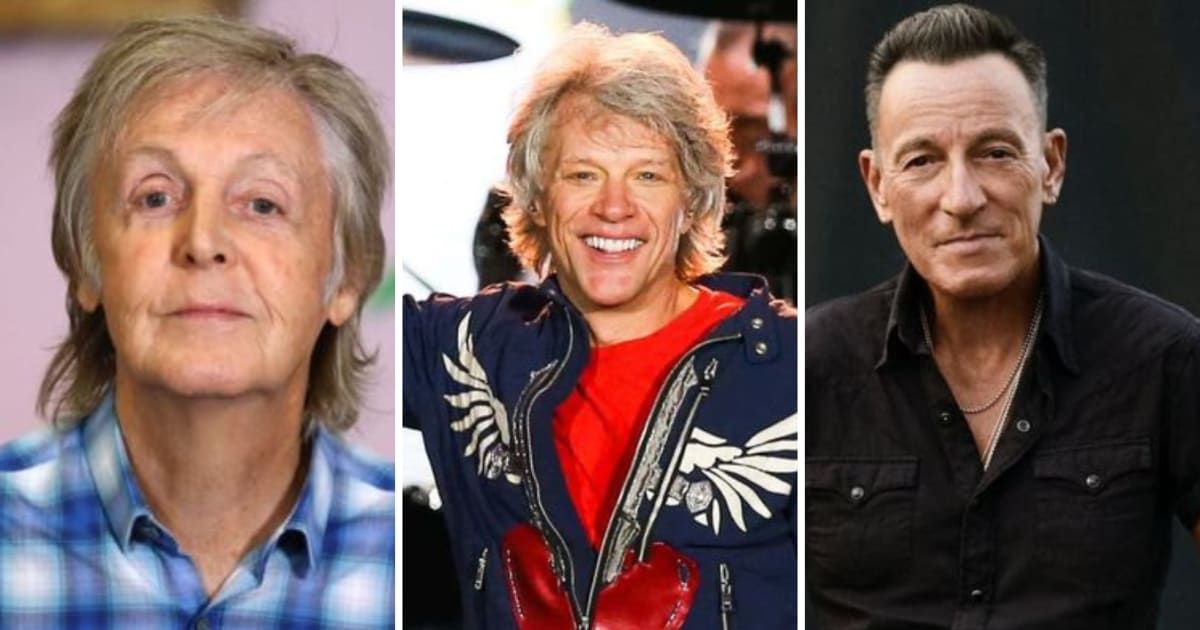 Bruce Springsteen, Paul McCartney, and Jon Bon Jovi have always maintained good relationship (Getty Images,  @springsteen/Instagram)