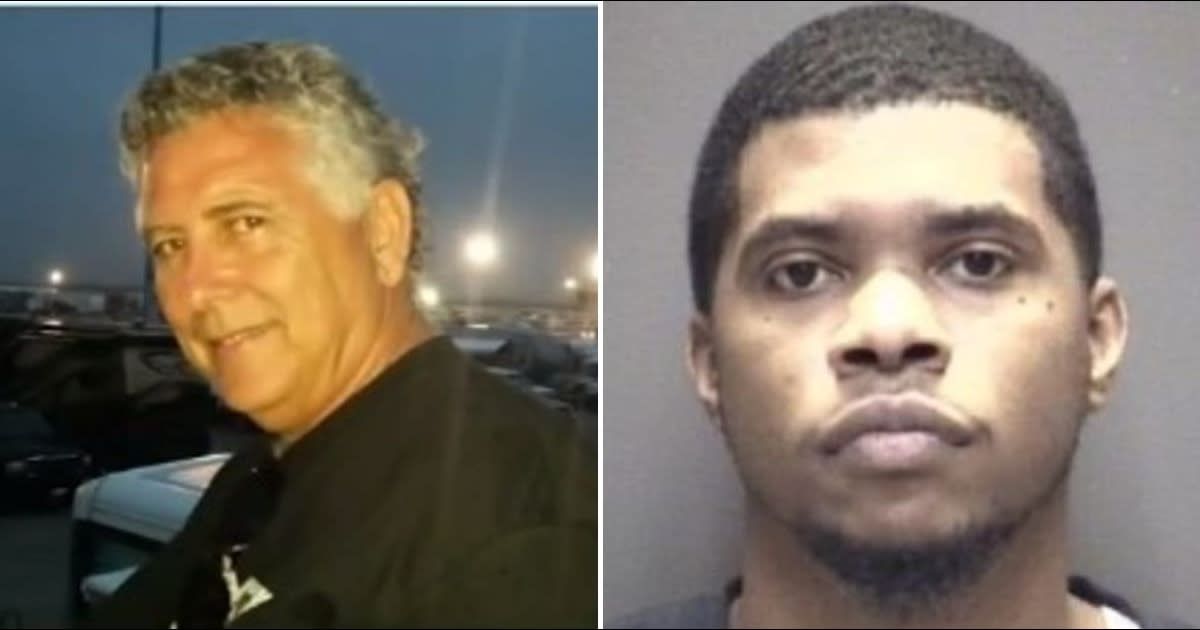 Gregory Sharretts was killed by Pickens-McCoy with handgun (ABC 13/Screengrab)