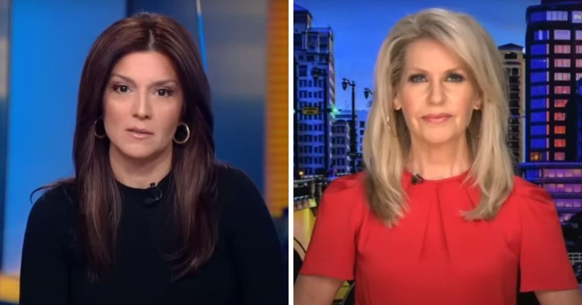 Rachel Campos with Monica Crowley on the February 3, 2024 episode of 'Fox & Friends' (Screengrab/Fox News)