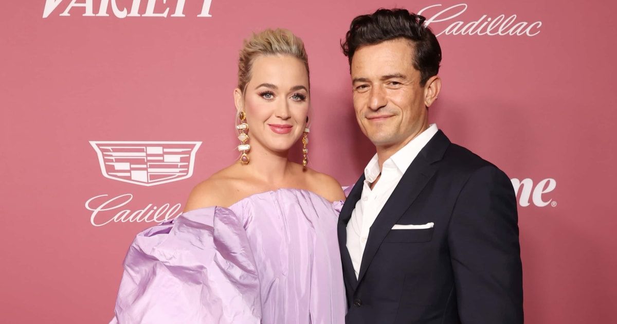 Katy Perry and Orlando Bloom got engaged in 2019 (Getty Images)