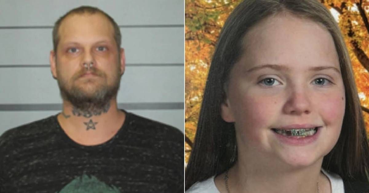 Edward Ahrens abducted Aubriauna Mays on Tuesday, January 30 (Georgia Sex Offender Registry, Tennessee Bureau of Investigation)