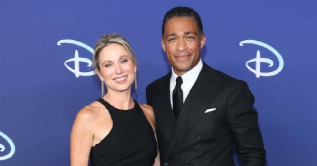 Amy Robach and TJ Holmes apparently worry about the potential humiliation if they break up now (Getty Images)