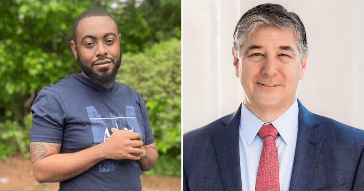 Former Trump administration official Mike Gill was shot dead by Artell Cunningham during a carjacking (Facebook, LinkedIn)