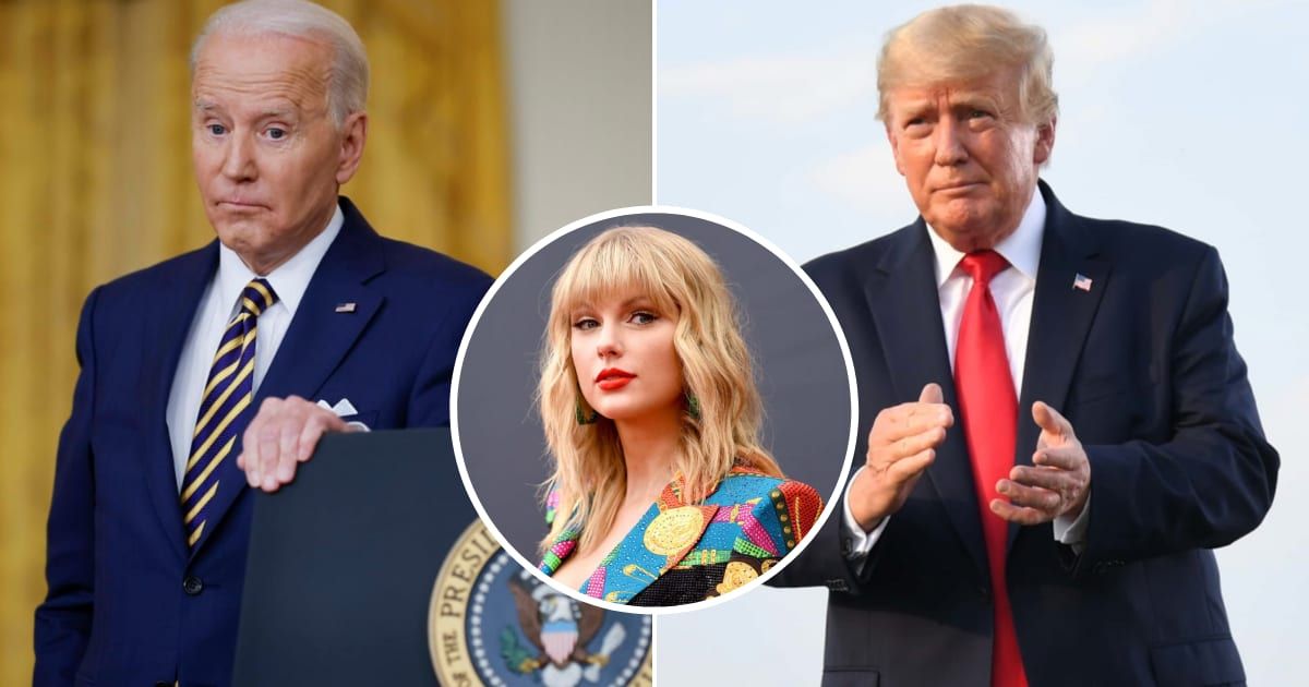 There are speculations that Taylor Swift might endorse Joe Biden, which has led Trump allies to launch a scathing attack on the pop star (Getty Images)