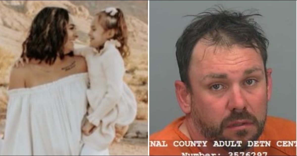 Adam Parker killed mother and her young daughter in wrong way crash (GoFundMe, Pinal County Sheriff's Office)