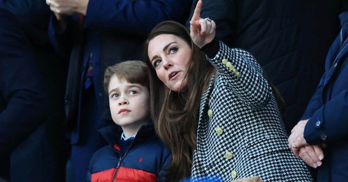 Kate Middleton had picked another name for Prince George before his birth (Getty Images)