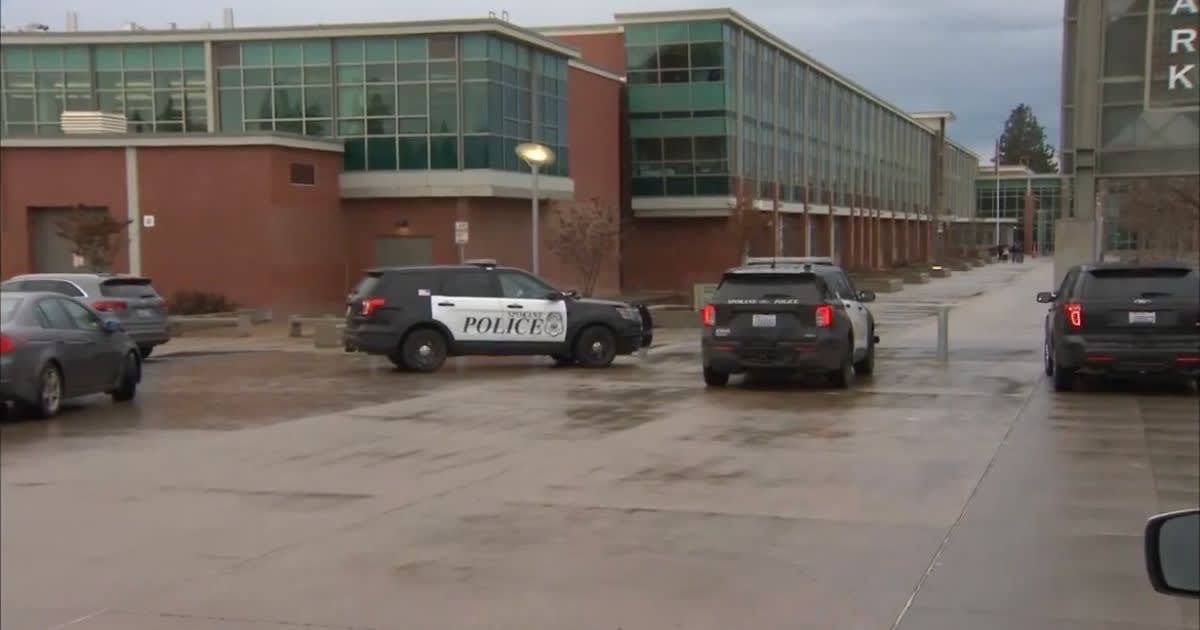 A student of Shadle Park High School was stabbed during an altercation in the school restroom (Screenshot/Nbc News)