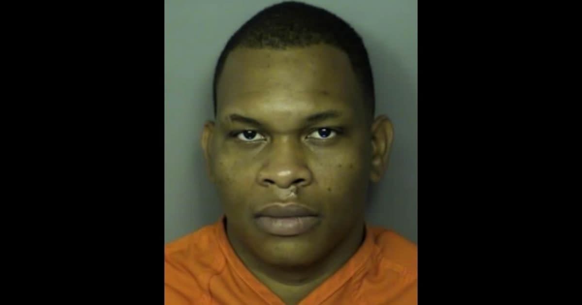 Rico Funderburk was sentenced to 80 years in prison after he beat his girlfriend with a tire iron (Fifteenth Circuit Solicitor's Office)