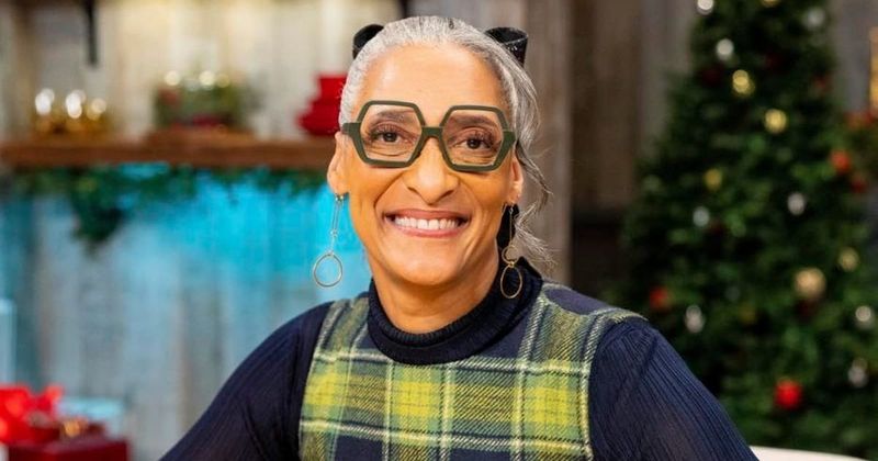 Carla Hall reveals she 'won't do' injectables and would rather accept aging, Internet declares 'good for her'
