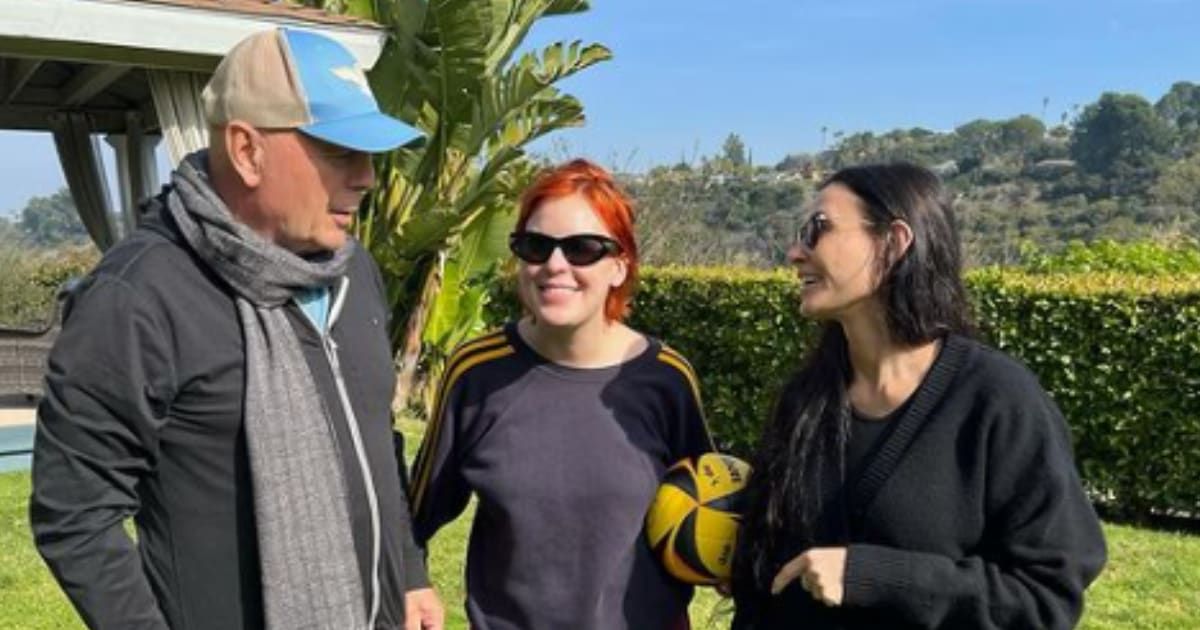 Bruce Willis and Demi Moore welcomed daughter Tallulah’s 30th birthday together (Instagram/ @demimoore)