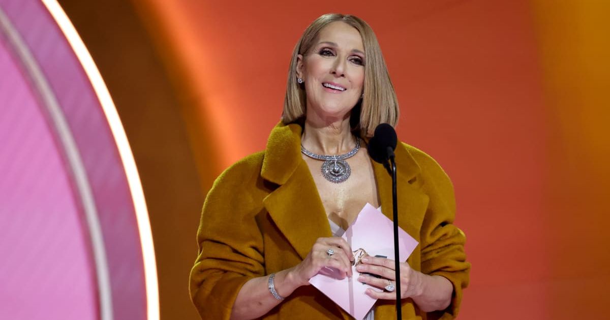 Celine Dion floors fans with 'class and grace' as she makes surprise Grammys appearance amid health crisis