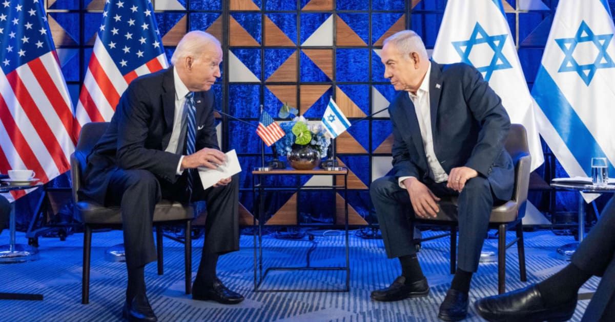 The alleged escalating tensions between President Joe Biden and Israel's Prime Minister Benjamin Netanyahu are becoming evident (@POTUS/X)