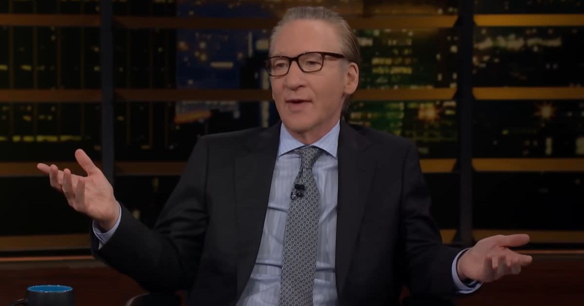 Bill Maher's recent critique of President Joe Biden's border approach sparked conservative approval (Real Time with Bill Maher/Youtube)