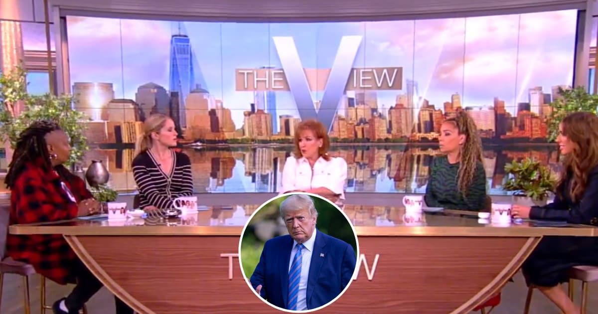 The View's Joy Behar and Sunny Hostin reveal ultimate 'deal-breaker' in their marriages and a lot of it is about Trump 