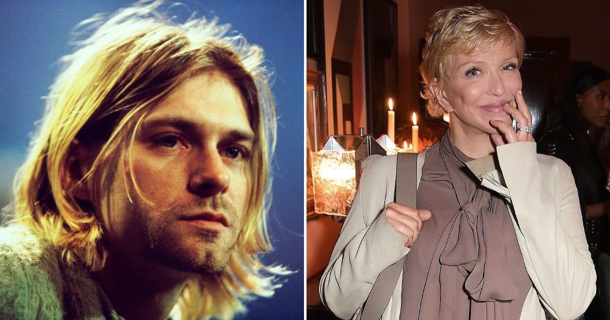 The coroner who carried out Kurt Cobain's autopsy bragged that he'd been intimate with the singer's wife Courtney Love (Kurt Cobain, Courtney Love/Facebook)