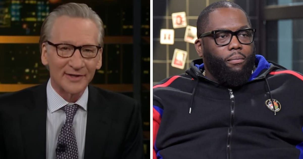 Bill Maher recently hosted Killer Mike on his late-night show (Real Time With Bill Maher/Getty Images)